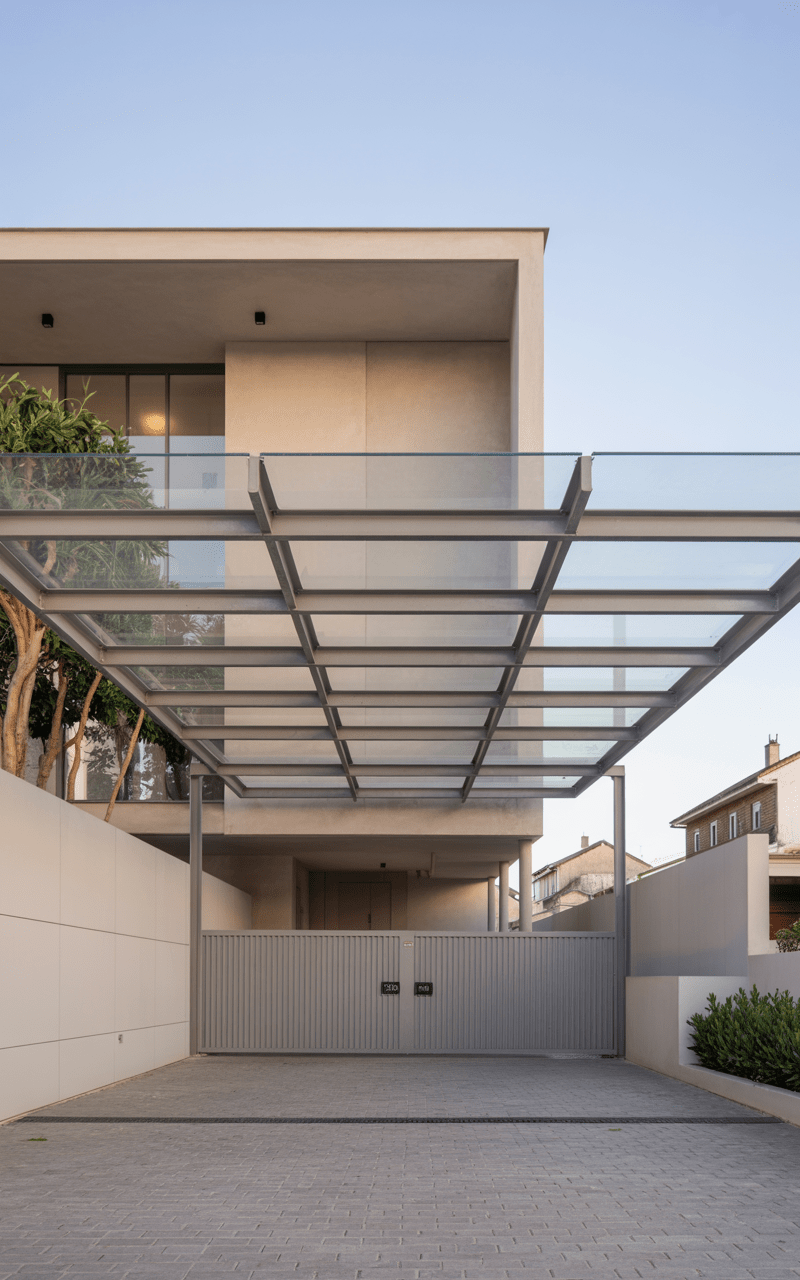 ​Fachadas e coberturas