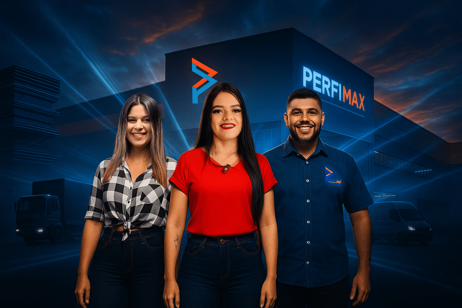 Equipe e Estrutura Perfimax
