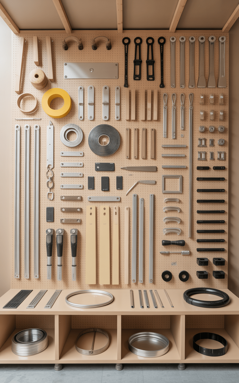 Todos os acessórios